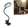 Magnifying Glass Light with Clip 3X 10X 2 Levels Brightness