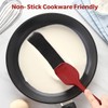 Wanbasion 5 Piece Premium Silicone Spatula Set Heat Resistant, Kitchen