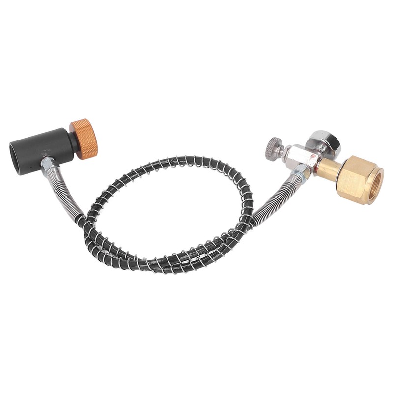 Soda Remote Hose CO2 Tank Cylinder Refilling Adapter with 24