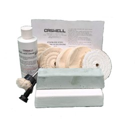Caswell Stainless Steel Polishing Kit