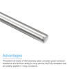 QUARKZMAN Threaded Rod M16 x 100 mm Fully Threaded Rod