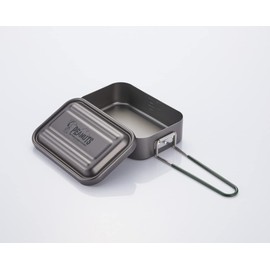 Skater AFTM6N-A Aluminum Mestin, Rice Rice Rice, Outdoor, Graduated 20.3 fl oz (600 ml), Snoopy Camping, Camping
