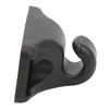 2PCS Sun Visor Mount Bracket Clip 94473143900 Black Compact Structure