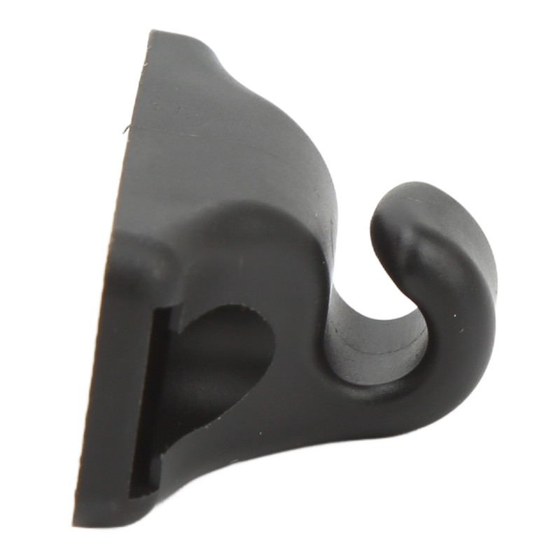 2PCS Sun Visor Mount Bracket Clip 94473143900 Black Compact Structure