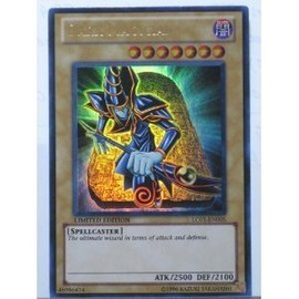 Yu-Gi-Oh! ! Cards - Lc01-En005 Dark Magician (Limited Edition) Alternative Artwork! Ultra Rare Version