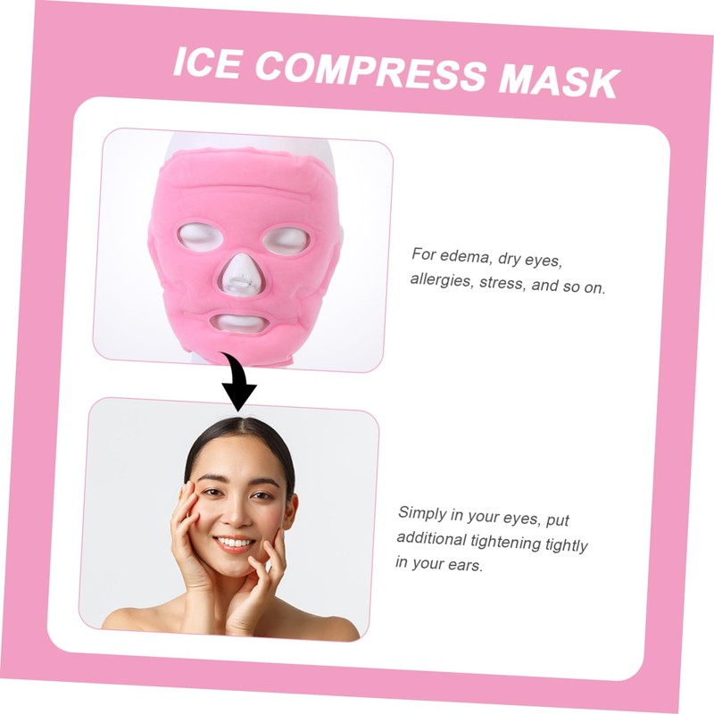 BIUDECO Facial Mask Skincare Cooling Spa Tool Hot Cold Facial