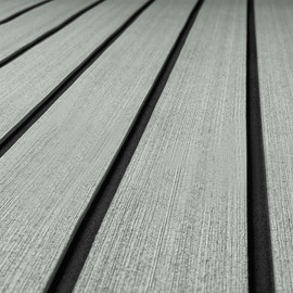 ICOOP EVA Foam Boat Flooring Sea Deck Marine Carpet Non-Slip Boat Floor with 3M Backing Adhesive Camo Hydro Turf Faux Teak Pontoon Flooring Sea Decking for Boats Helm Pad for Jon Boats Kayak Canoe RV