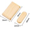 USB 3.0 64GB Flash Driver Wooden USB Memory Stick Pen