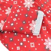 HonestBaby Sleep and Play Footed Holiday Pajamas One-Piece Sleeper Zip-front