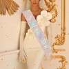Vuzvuv Rose Gold In My Bride Era Sash for Bachelorette