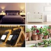 SUIOPPYUW Weather Stations Indoor Outdoor Thermometer Wireless Calendar/Week ABS Temperature