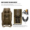 Mardingtop 70L Internal Frame Backpack for Hunting,Camping,Hiking Backpacking Backpack with