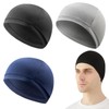 Fahrradmütze Unter Helm – Atmungsaktive Fahrradmütze 3er Set Unisex –