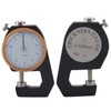 evhooe Thickness Gauge Leather Oz Gauge 11X7X3 0-10mm Thickness Gauge