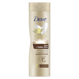 Dove Lotion Self Tanner 250ml Visible Glow Dark 8.45 Fl Oz Pack of 1
