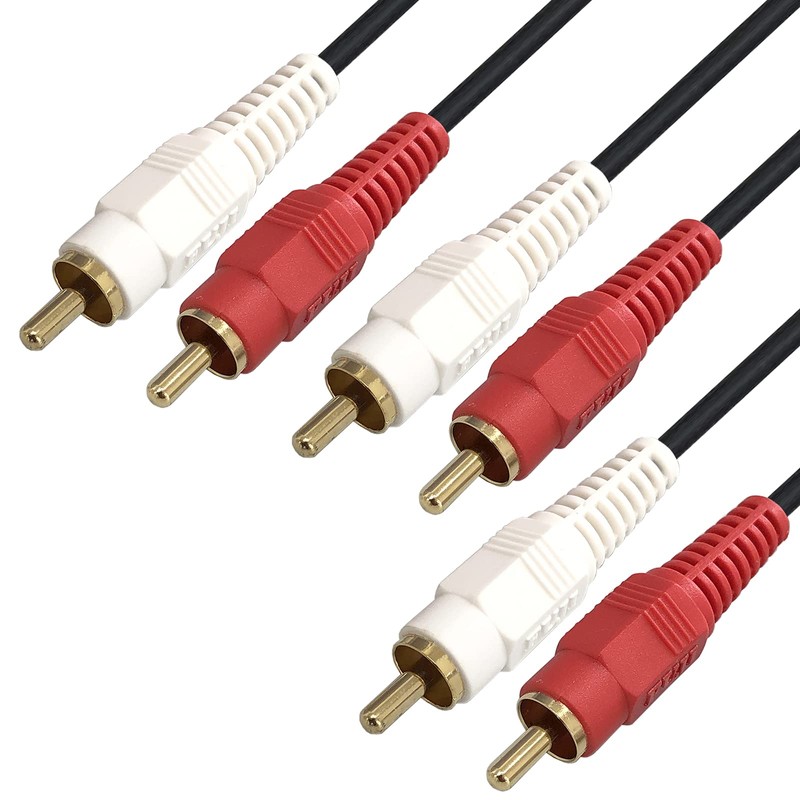 Fuji Parts Audio Distribution Cable Audio Cable 2-Pin to 4-Pin