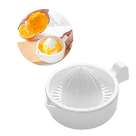 caralin Plastic Double Layer Household Manual Citrus Juicer Orange Lemon Fruit Sque