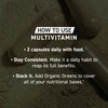 Kaged Multivitamin with Whole Foods Organic Fruits & Veggies Plant
