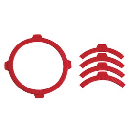 PIE CRUST SHIELD 4PC