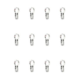 Unbranded 1 Dozen (12 pieces) Tennis Racket Cookie Cutter 4 in Metal Party Favors USA