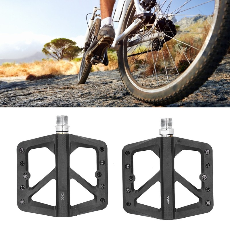 GUB GC002 Bicycle Pedal Antislip Nylon Platform Pedal Sealed Bearing