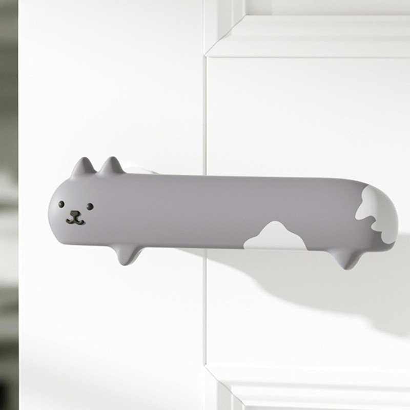 Door Handle Cover, Door Handle Cushion, Anti-Collision Cartoon Safety Sleeve