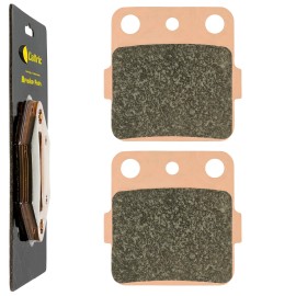 Caltric Brake Pads for Honda ATC200X ATC 200 X Rear Brakes 1983-1987