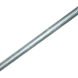 Steelworks 11016 Threaded Rod, 3/8 x 12-Inch