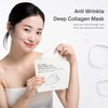 OHMYPURE Hydrogel AntiWrinkle Deep Collagen Face Mask 4+1 EA Ultimate