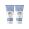 Happybath 해피바스 퍼펙트 딥 씨솔트 클렌징폼 150gx2 각질케어 약알칼리성 Happy Bath Perfect Deep Sea Salt Cleansing Foam 150gx2 Keratin Care Mild Alkaline