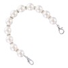 BESTOYARD Pearl Bead Handle DIY Pearl Handle Replacement Chain Straps