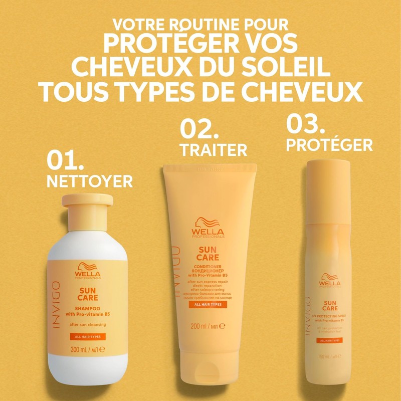 Wella Professional Invigo Sun Conditioner 200 ml