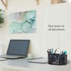 Netume office desk organiser, metal mesh pen holder, table organiser,