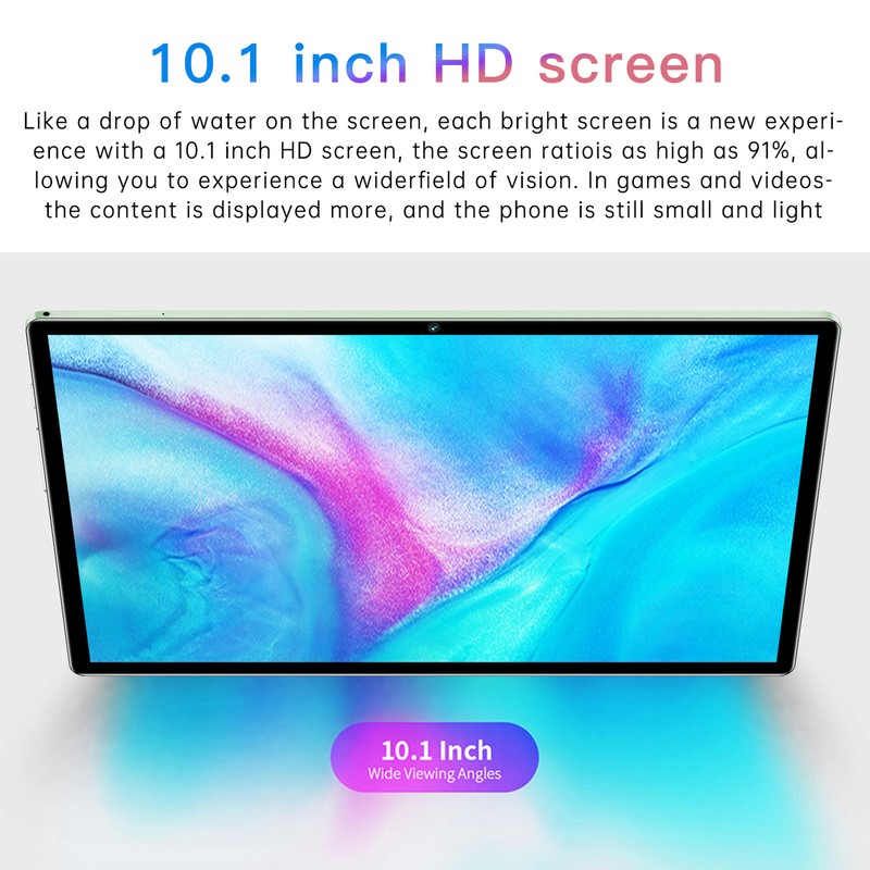Tab M10 for Android 11 10.1 Inch Tablet 3200x1440 8GB