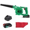 DCA 20V Brushless Blower Cordless Mini Hand Electric Vacuum,Lightweight Sweeper