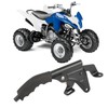 11.8in Parking Brake Lever Anti‑Slip Rubber Grip for 150cc 200cc