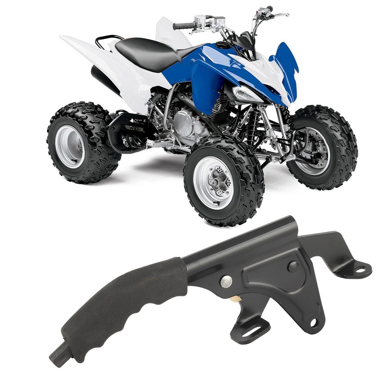11.8in Parking Brake Lever Anti‑Slip Rubber Grip for 150cc 200cc