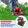 BOSHCHEN 799584 Carburetor Compatible with craftsman m220 model 12A-A26B793 Lawn