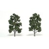 Woodland Scenics Medium Green Trees 8" - 9"