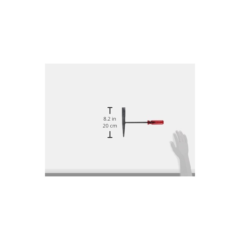 Mayhew Tools Pro 37003 16-Ounce Welders Chip Hammer