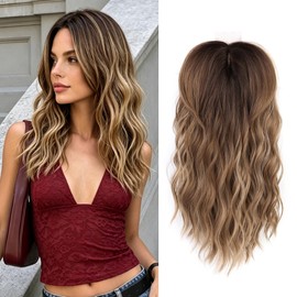 Hair Toppers for Women with Thinning Hair 14 Inch Toppers Hair Pieces