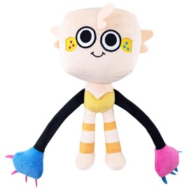 CYGMRFH Horror Games Plush, Dan-dy's Game Plush Toys, Dandy's World Plush Doll, Cute Plush Children's Cuddly Toy, Birthday Gifts, Home Decoration, 28 cm