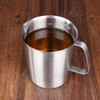 Measuring Cup 6 Cup, KSENDALO 3 Quart Stainless Measuring Pitcher