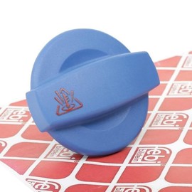febi bilstein 40723 Radiator Cap for Radiator Expansion Tank, Pack of 1, Blue