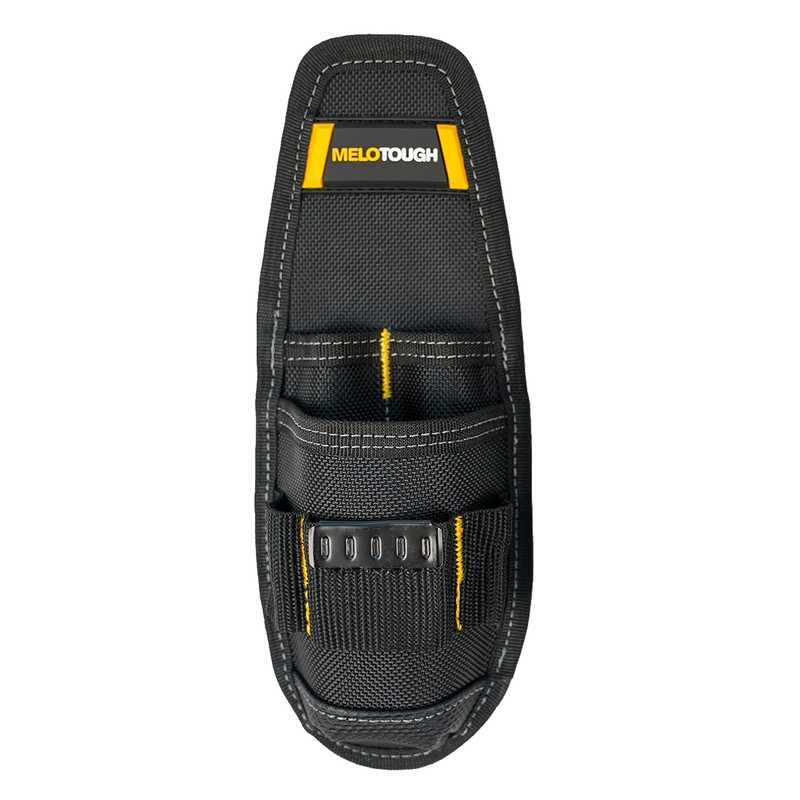 MELOTOUGH Clip On Tool Bag Electricians Heavy Duty Construction Tool