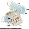 ONCCI Pencil Case Girls Pencil Case Large Capacity Teenager Case