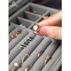 Importeek 20pz Organizador Estuche Joyero Alhajero Joyas Anillos Tocad