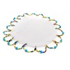 BillionHers Coffee Table Food Covers - Beaded Round Handmade Net