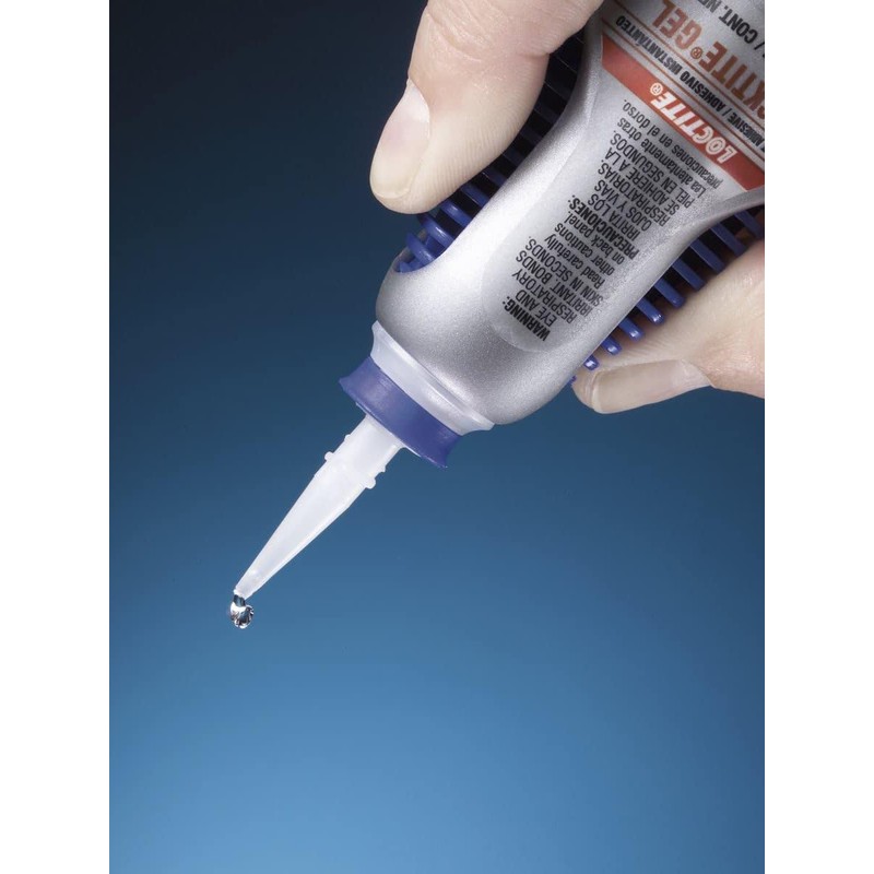 Loctite 39123 Quicktite Instant Adhesive Super Glue Gel Applicator -