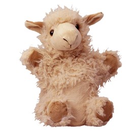 Inware 6099 Glove Puppet Lama Spuzi, 22 cm